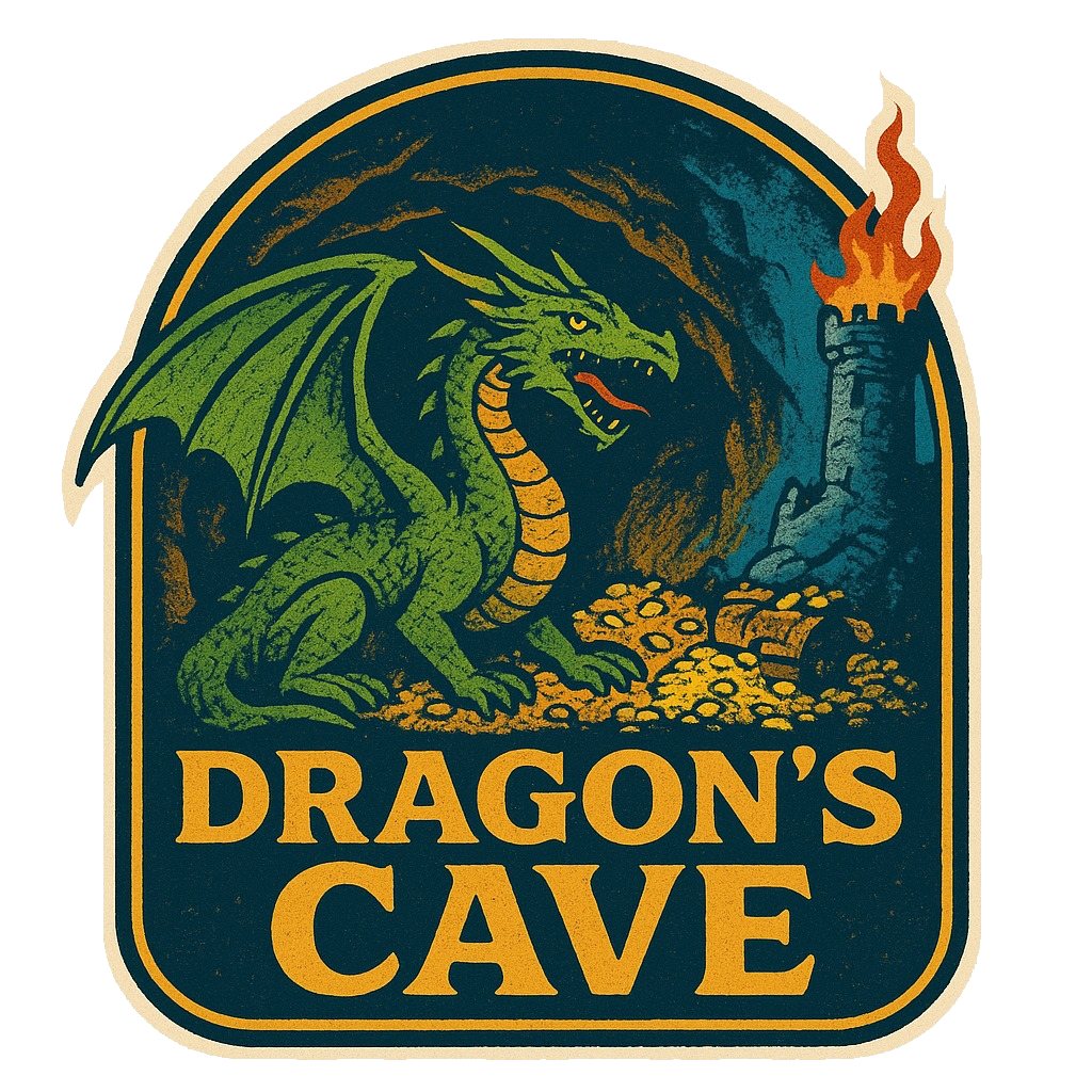 Logo de Dragon's Cave